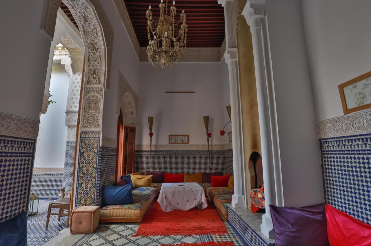 Riad Loudaya And Spa 페스 외부 사진