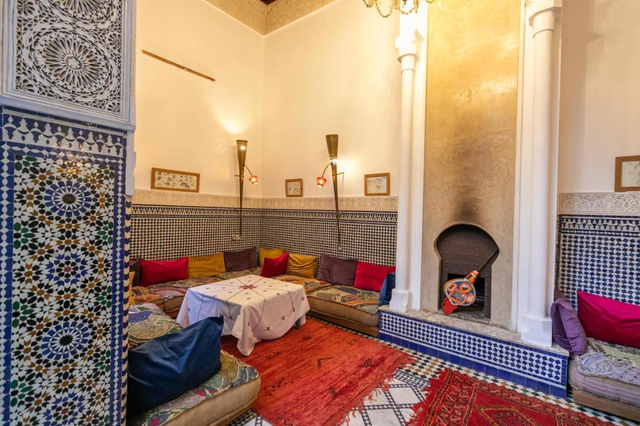 Riad Loudaya And Spa 페스 외부 사진