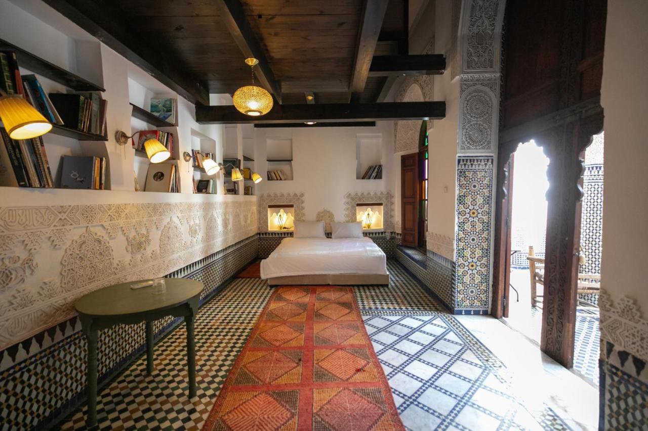 Riad Loudaya And Spa 페스 객실 사진